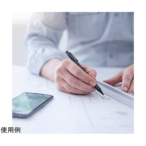 シャープペンシル オレンズネロ 0.3m