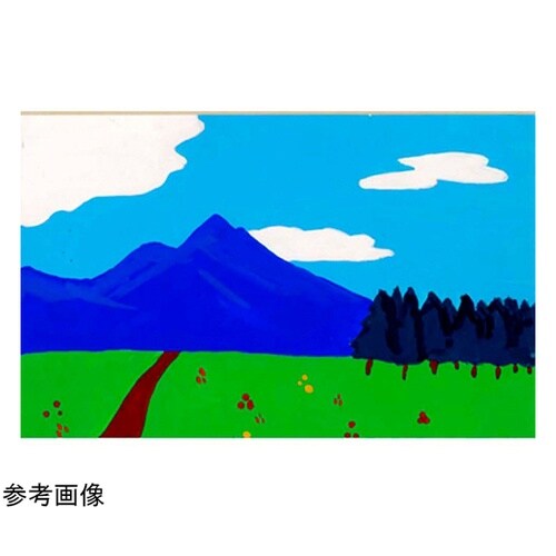 不透明水彩絵の具 ポスターカラー クラス