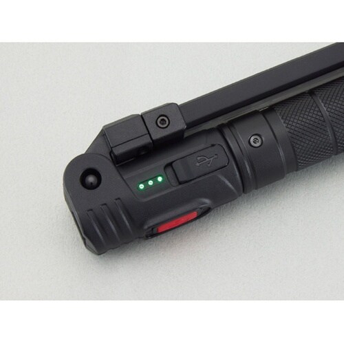 充電式LED折りたたみライト USB T