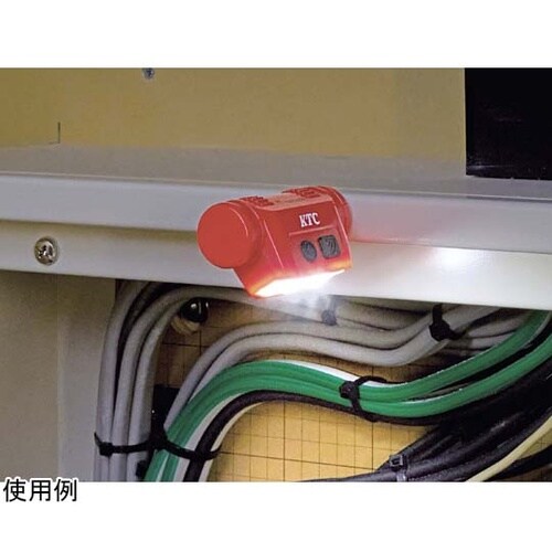 充電式LEDヘッドライト USB Typ