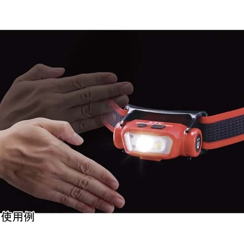 充電式LEDヘッドライト USB Typ