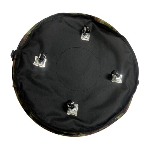 キャスター付 スプリングバッグ ラウンド