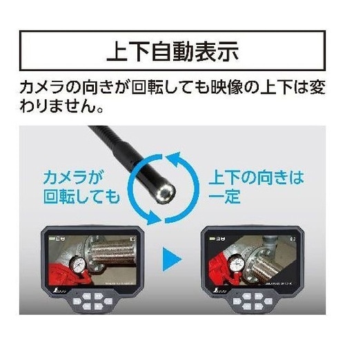 モニタリングスコープF 1m 5インチ液