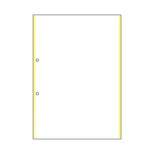 FSC認証 マルチプリンタ帳票 複写タイ