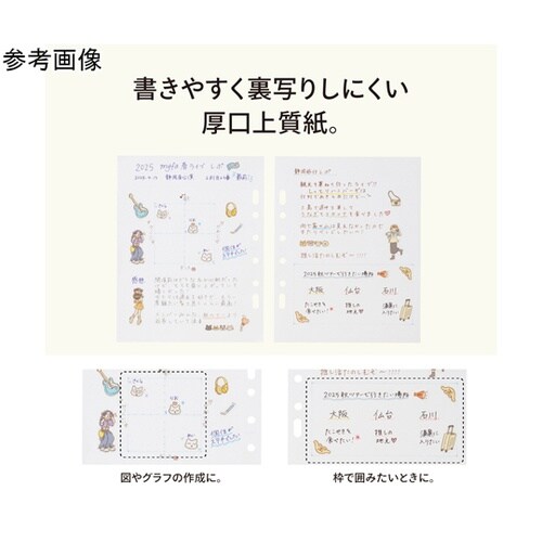 myfa アレンジペーパーリフィル ドッ