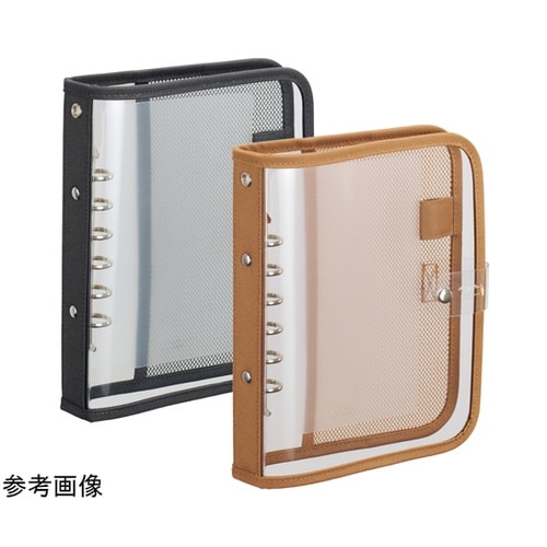 myfa クリヤーバインダー チャコール