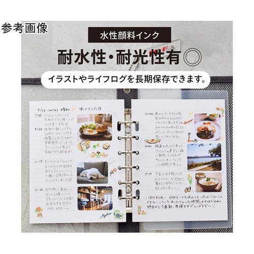 myfa ログペン コアラグレー 10本