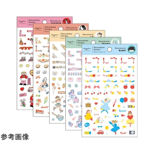 myfa デコレーションシール クリエイ