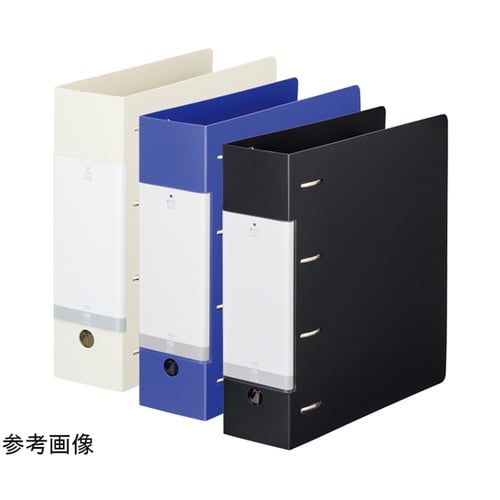 リクエスト D型リングファイル A4 白