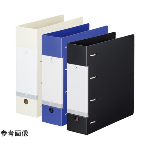 リクエスト D型リングファイル A4 黒