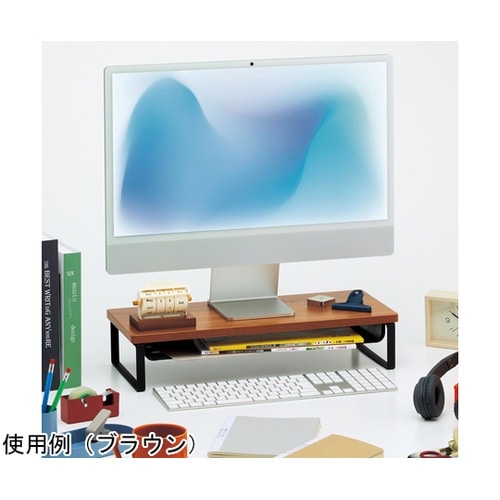 MDF机上台 スリム 500×200 棚