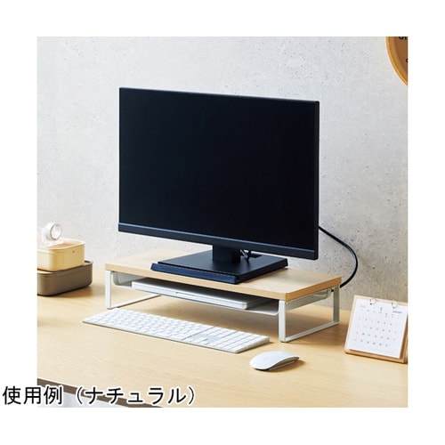 MDF机上台 スリム 500×200 棚