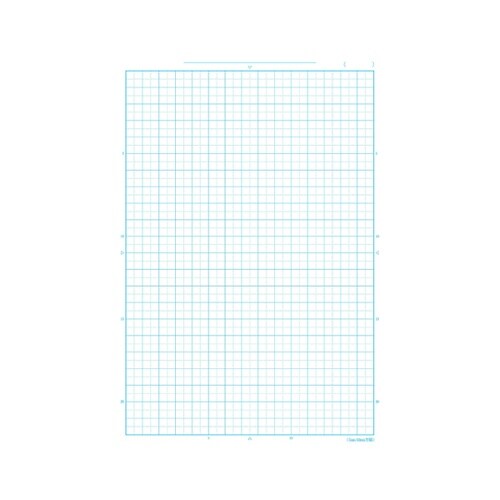 サクラ学習帳方眼罫 5ミリ Cグリーン