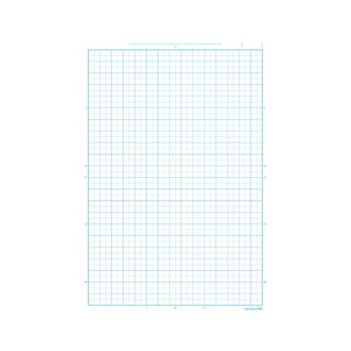 サクラ学習帳方眼罫 5ミリ Cピンク N