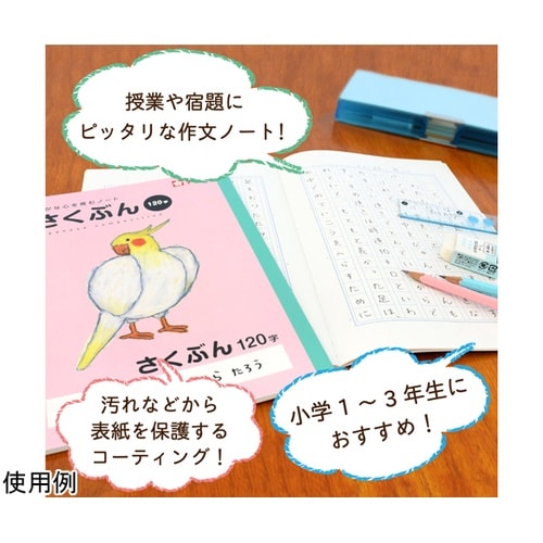 学習帳 作文120字 NP105