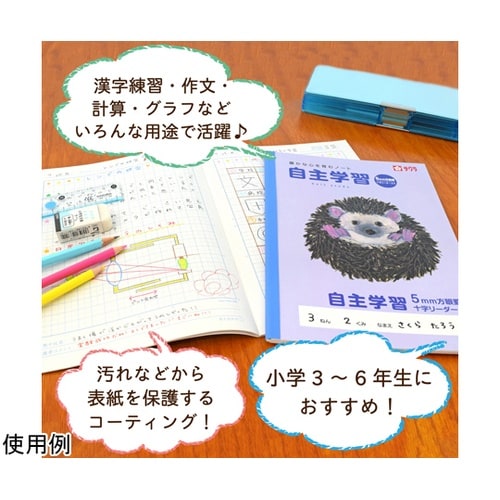 学習帳 自主学習方眼罫 5ミリ NP11
