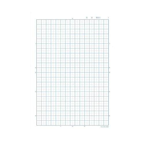 学習帳 道徳方眼5ミリ NP121