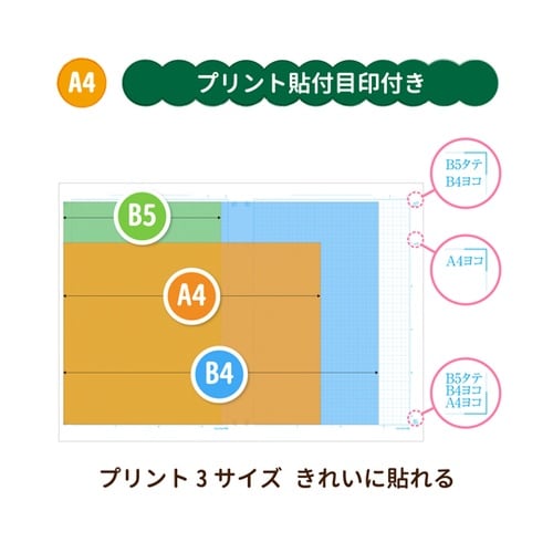 学習帳 理科方眼罫 5ミリA4 NP94