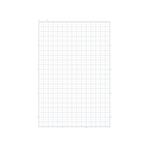 学習帳軽量方眼罫 5ミリ グレー NL5