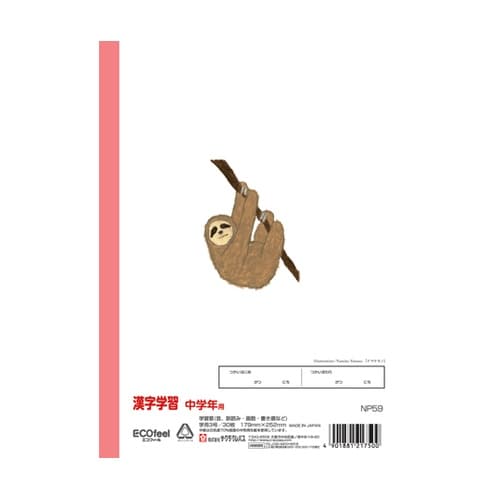 漢字中学年用 NP59