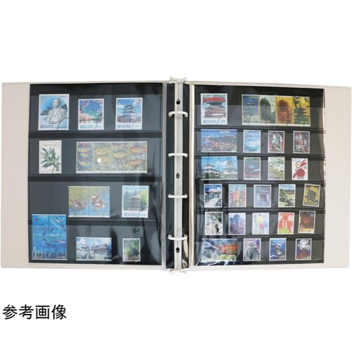 コレクションアルバム B5 茶 CA−3