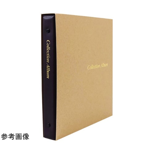 コレクションアルバム B5 黒 CA−3