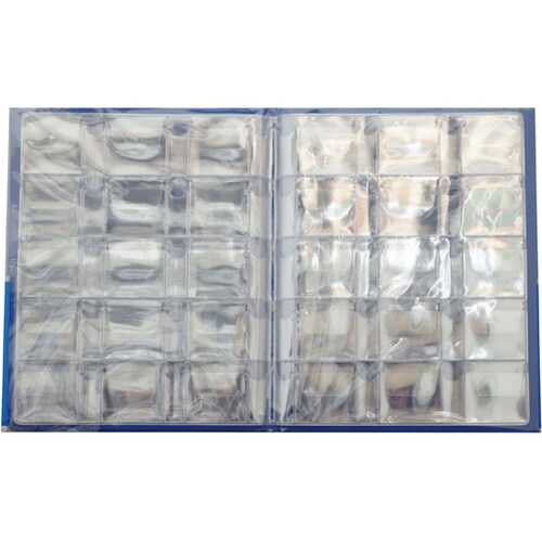 コインフリーアルバム B5 青 CF−3