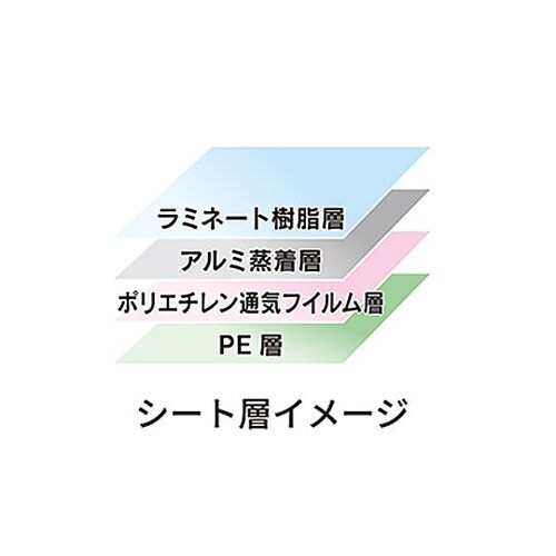 1000x2000mm 防寒アルミ寝袋(
