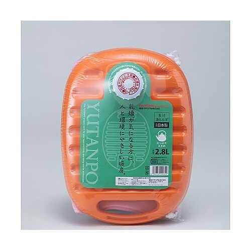 2.8L ポリ湯たんぽ(収納袋付) EA