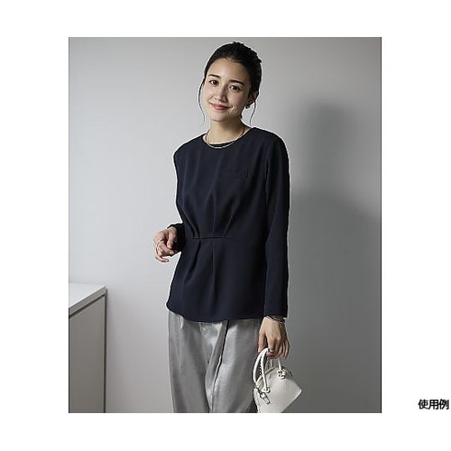 プルオーバー 5G ファインクロス ネイ