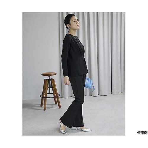 プルオーバー 9G ファインクロス ブラ