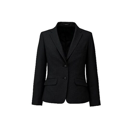 ジャケット 7G メランジツイル ブラッ