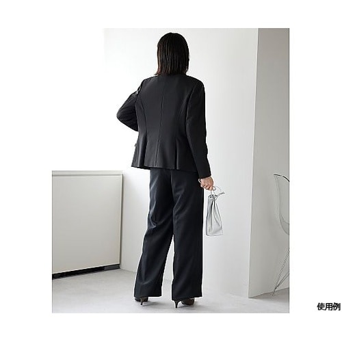 ジャケット 13G メランジツイル ブラ