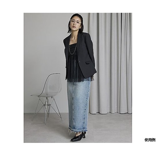 ジャケット 5G ノーブルドビー グレイ