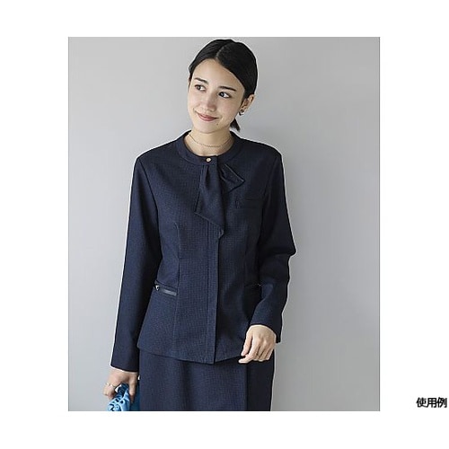 ジャケット 9G ノーブルドビー ネイビ