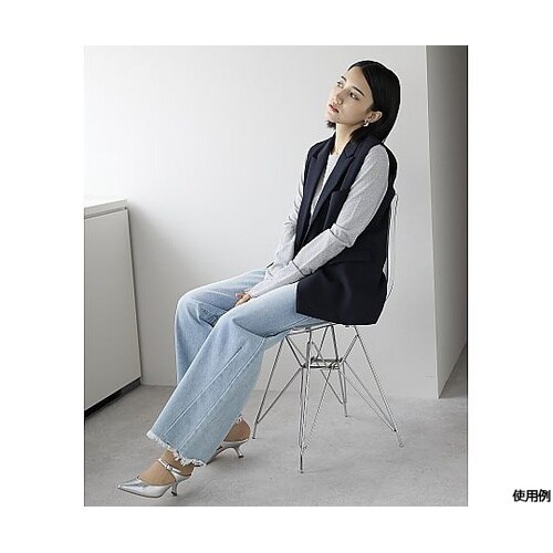 ベスト ロングベスト S ファインクロス