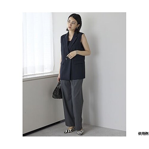 ベスト ロングベスト L ファインクロス