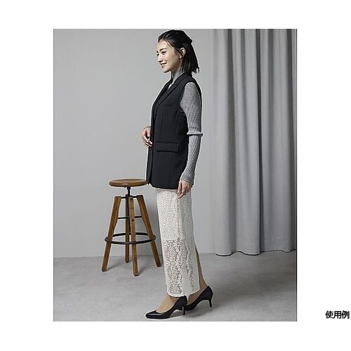 ベスト ロングベスト M ファインクロス