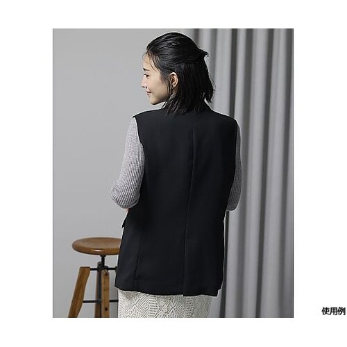 ベスト ロングベスト 3L ファインクロ