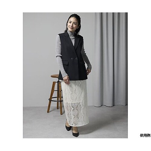 ベスト ロングベスト 3L ファインクロ