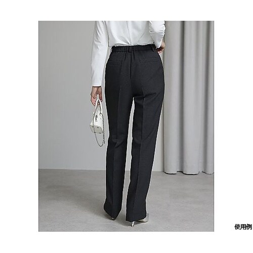 パンツ 裾上げらくらくパンツ 5G ノー