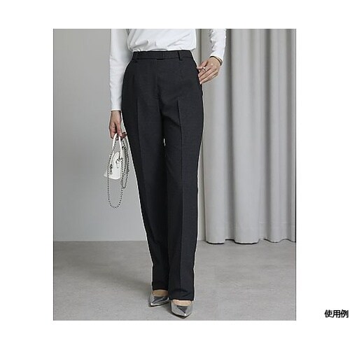 パンツ 裾上げらくらくパンツ 7G ノー