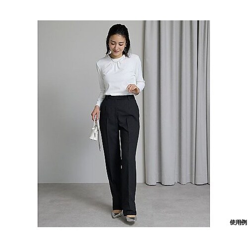 パンツ 裾上げらくらくパンツ 9G ノー