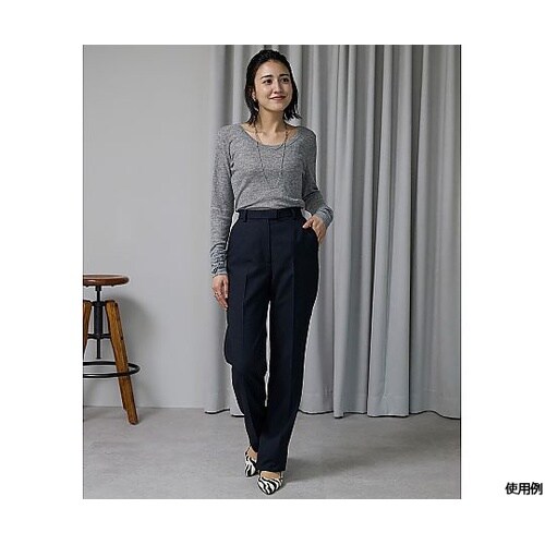パンツ 裾上げらくらくパンツ 5G ノー