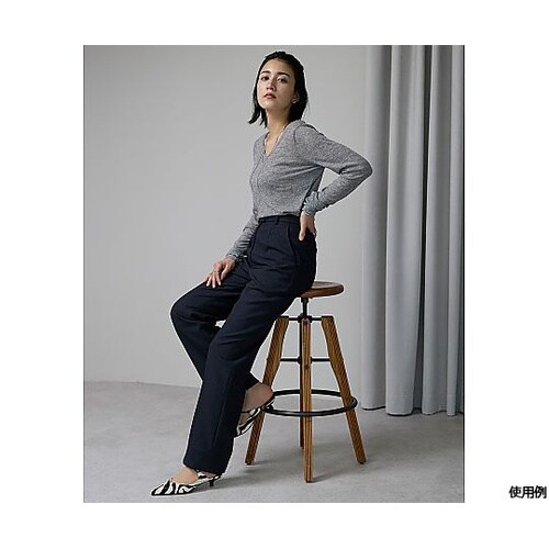 パンツ 裾上げらくらくパンツ 9G ノー