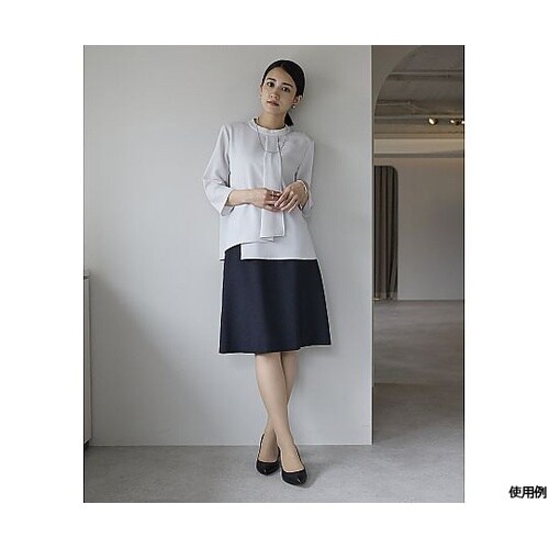 スカート Aラインスカート 7G ノーブ
