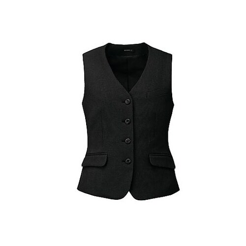 ベスト 5G メランジツイル ブラック