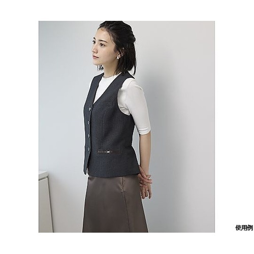 ベスト 13G ノーブルドビー グレイ