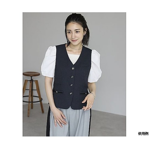 ベスト 13G ノーブルドビー ネイビー