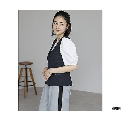 ベスト 13G ノーブルドビー ネイビー